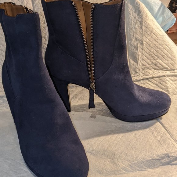 Nine West Ancle Boots - Platform - Picture 1 of 3